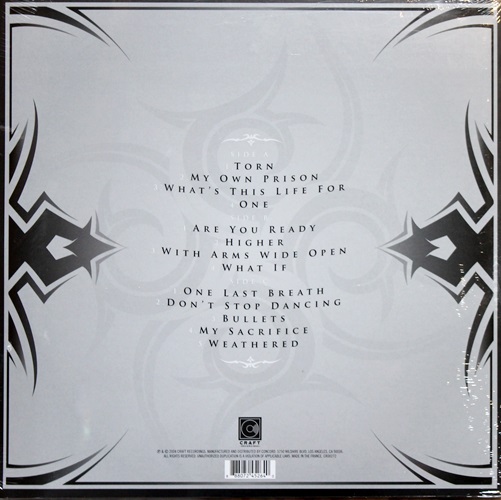 Creed - Greatest Hits (Blue Vinyl) 1Lp New