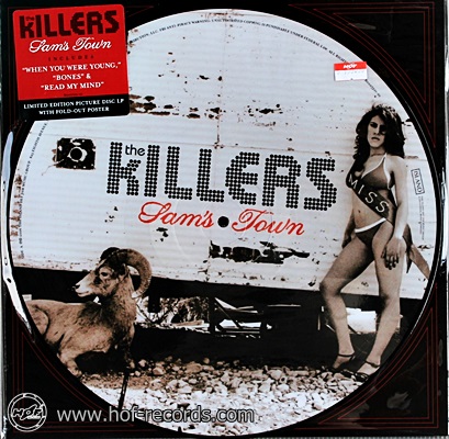 The Killers - Lam's Town 1lp NEW