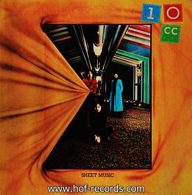 10CC - Sheet Music 1974