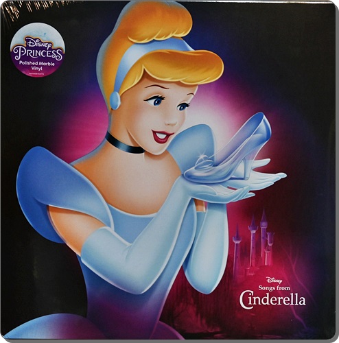 Ost.Cinderella 1Lp N