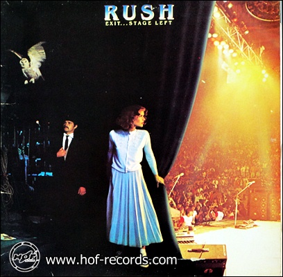 Rush - Exit...Stage Left 1981 2lp