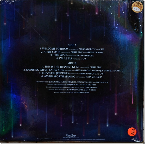 OST. WISH 1Lp New
