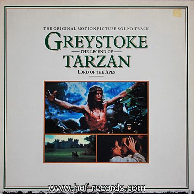 The Legend Of Tarzan Ost.