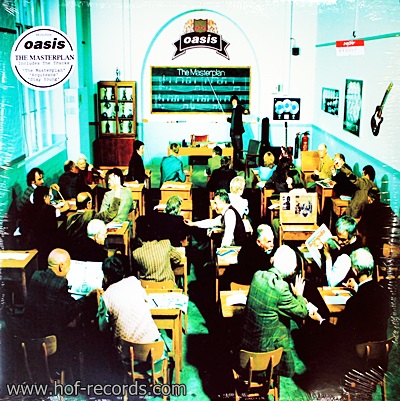 Oasis - The Masterplan 2Lp N.