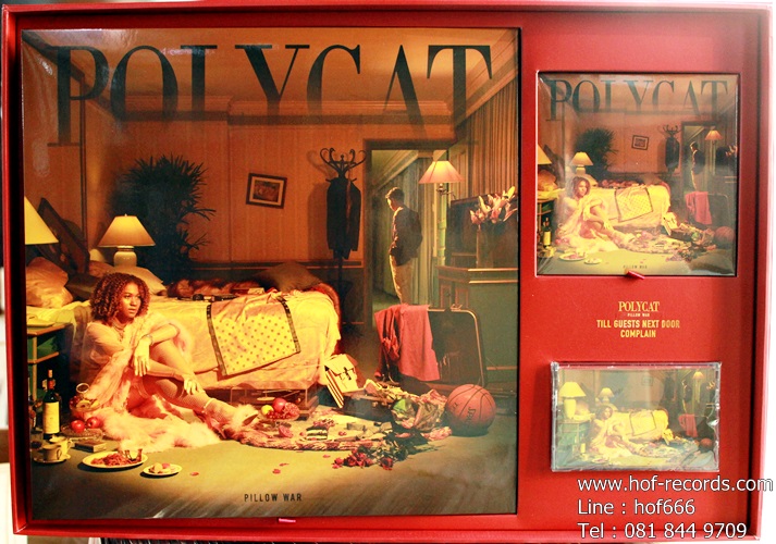 Polycat - Pillow War 1Lp 1Cd 1Tape New