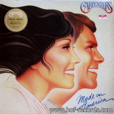 Carpenters - Made In America 1Lp New