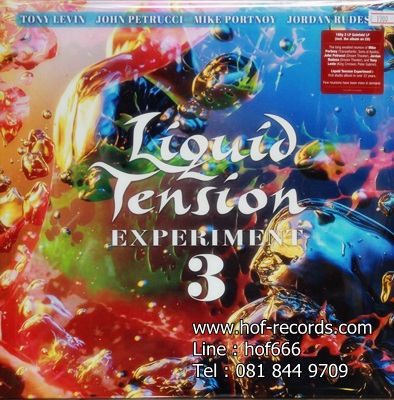 Liquid Tension - 3 2Lp+2Cd N.