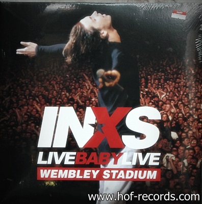 Inxs - Live Baby Live Wembley Stadiam 2Lp N.