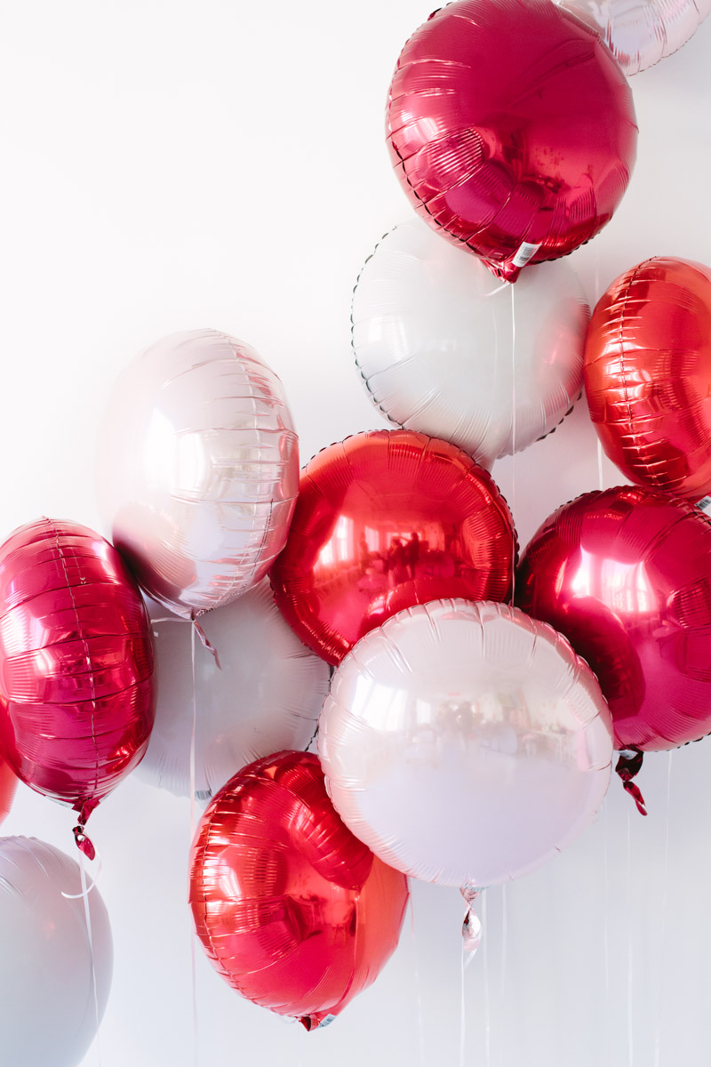 ลูกโป่งฟลอย์ทรงกลม สีแดง ไซส์ 18 นิ้ว - Round Shape Balloon Red Color 18" / Item No.TL-G020
