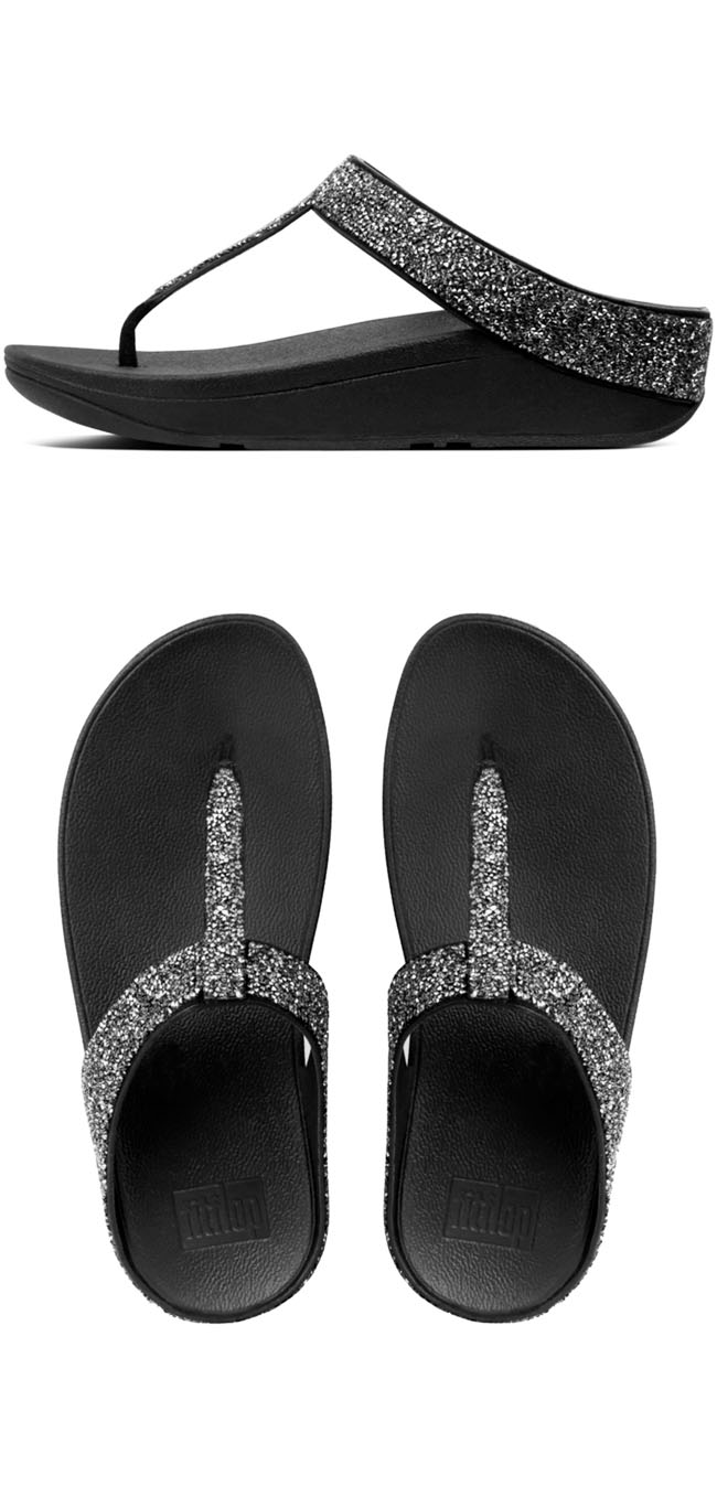Fitflop Fino Quartz Black ของแท้ นำเข้าจาก USA และ UK
