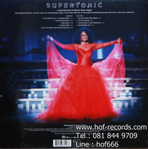 Diana Ross - Supertonic 1Lp N.