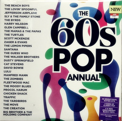 The 60s Pop Annual 2Lp N.