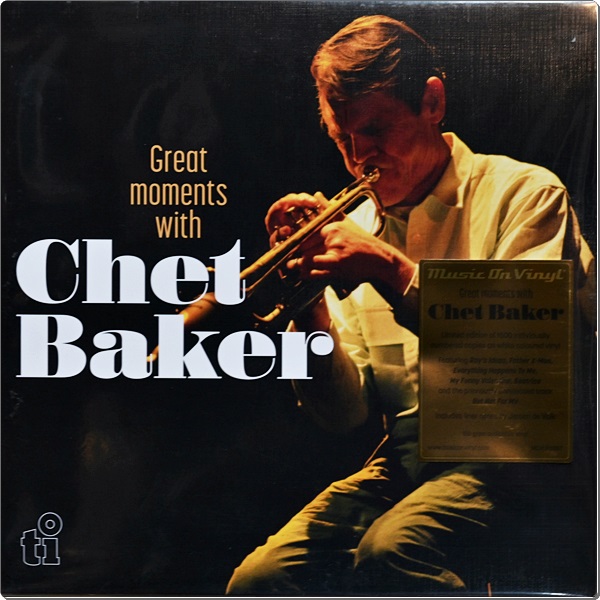 Chet Baker - Great Moments With Chet Baker 2Lp New