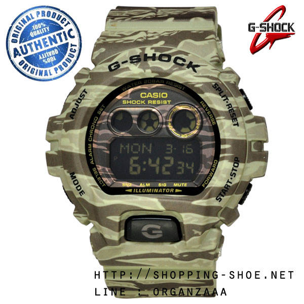 Casio G-Shock รุ่น GDX6900CM-5 Camouflage Series ของแท้ 100% จากญี่ปุ่น