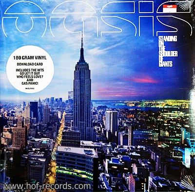 Oasis - Standing On The Shoulder Of Giants 1Lp N.
