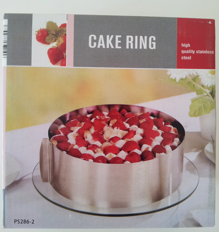 cake ring ขนาด 6-12"