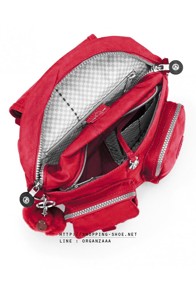 Kipling Firefly N Backpack - Vibrant Red (Belgium)