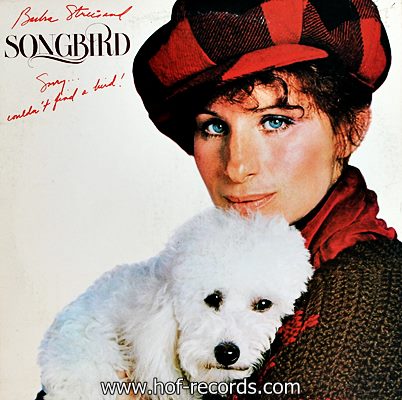Barbra Streisand - Songbird 1978 1lp