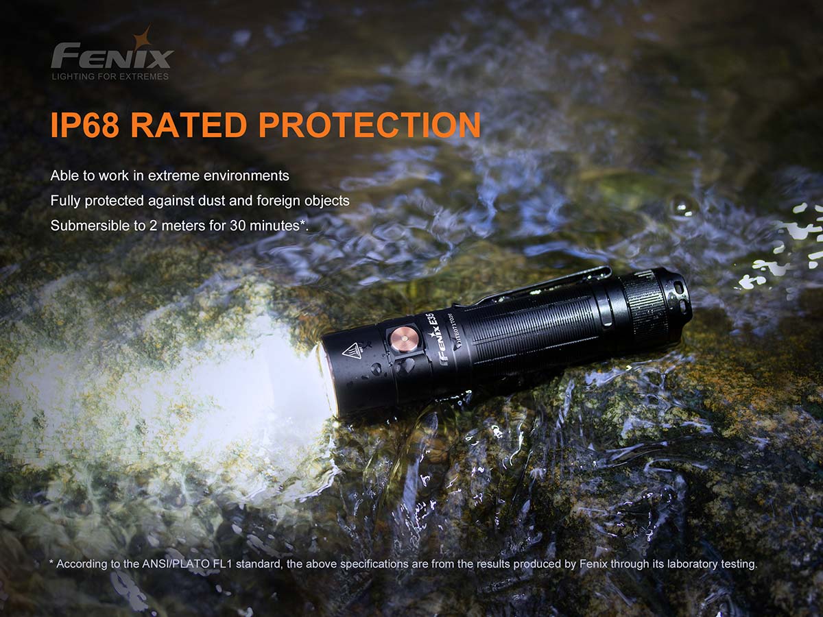 ไฟฉาย Fenix E35 V2