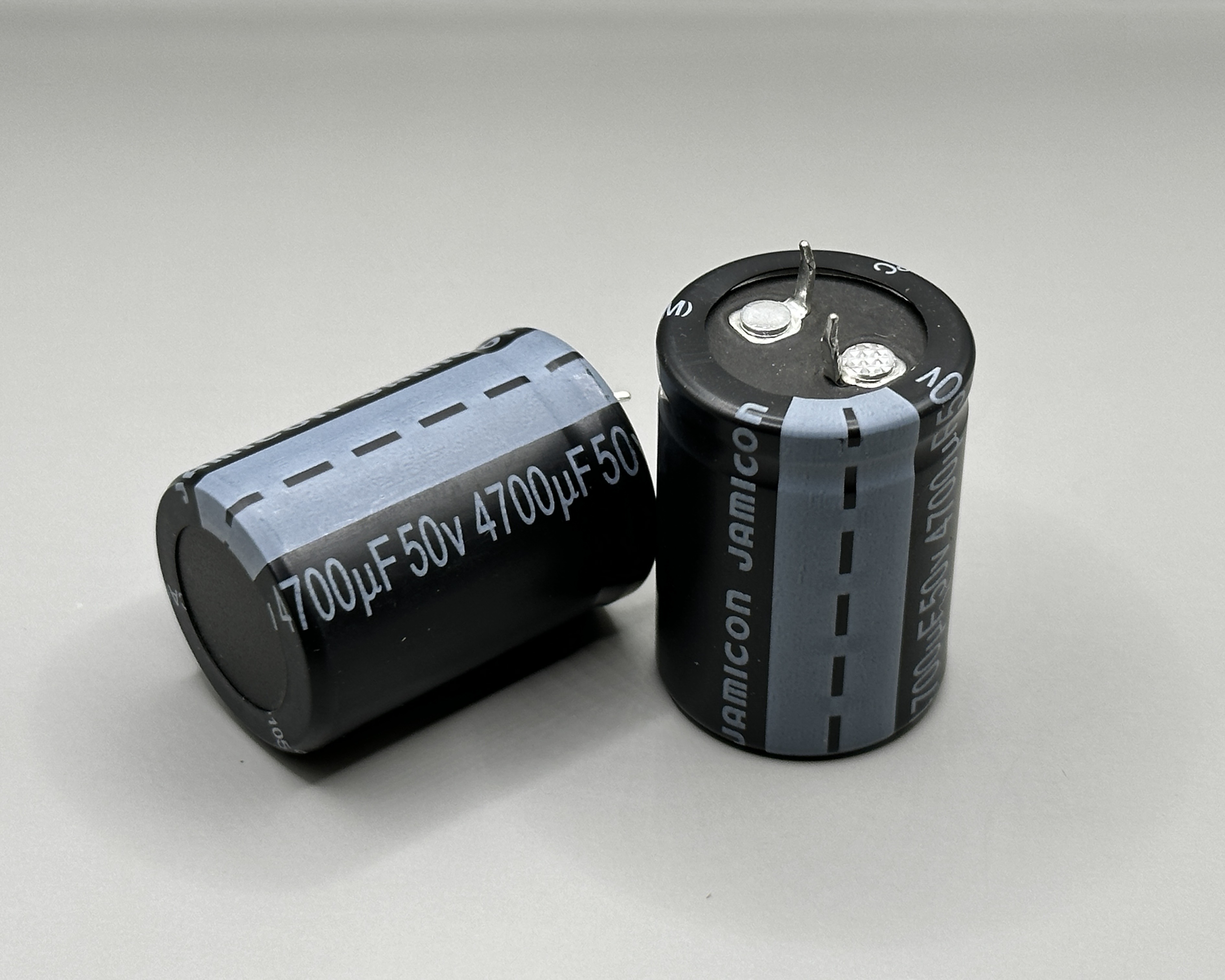 (1ตัว) [E-CAP] 4700uF/50V 105ºC JAMICON HS ø25xH36mm P=10mm