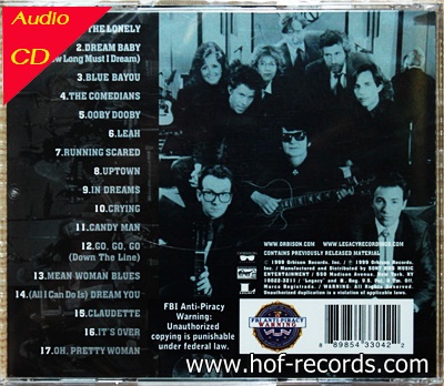 CD Roy Orbison - Black&White Night * New