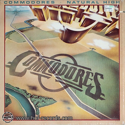 Commodores - Natural High 1978 1lp