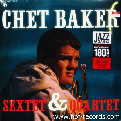 Chet Bakers - Sextet & Quartet 1Lp N.