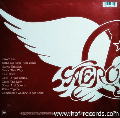 Aerosmith - Greatest Hits 1Lp N.