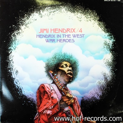 Jimi Hendrix - Hendrix In The West War Heroes 2Lp