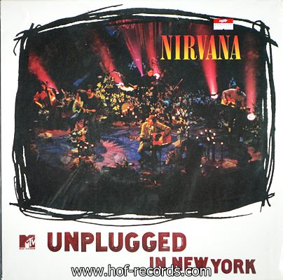 Nirvana - Unplugged in Newyork 1 LP New