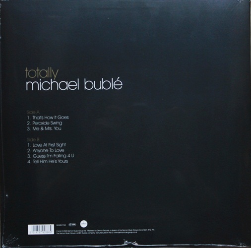 Michael Buble' - Totally 1Lp N.
