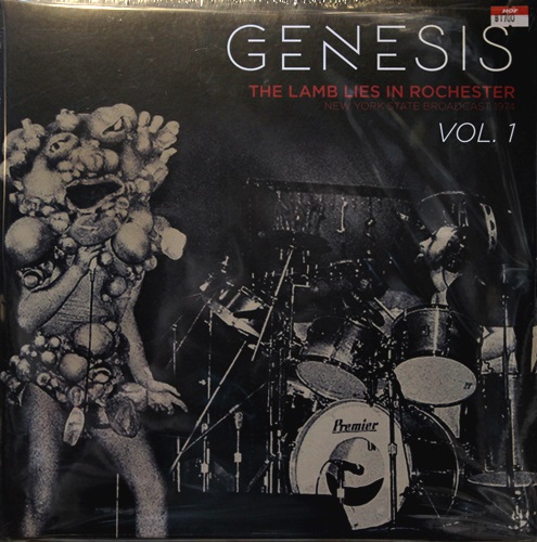 Genesis - The Lamb Lies In Rochester Vol.1 2Lp N.