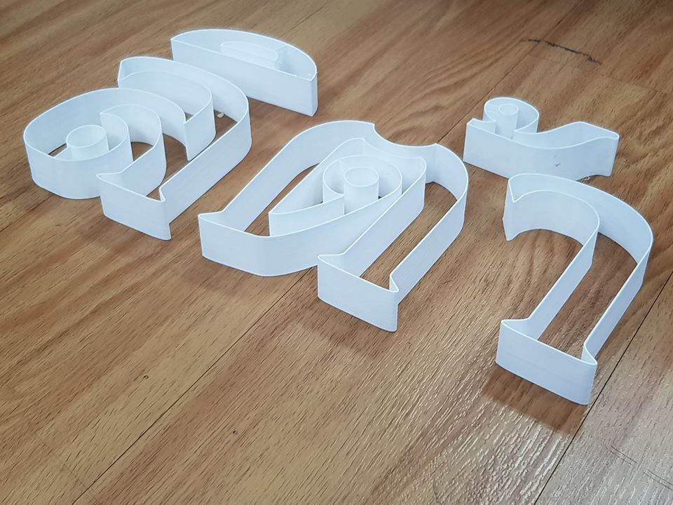 เครื่อง 3D Printer มือสอง หน้ากว้าง 20cm x 20cm