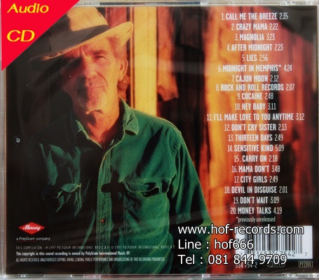๋J.J. Cale - The Best Of 1Cd N.