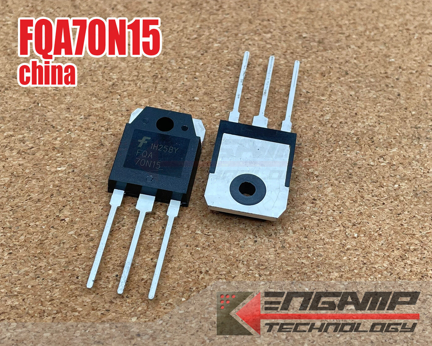 (1ตัว) [FET] FQA70N15 งานเทียบผลิตจีน N-ch MOSFET 70A 150V 0.028R