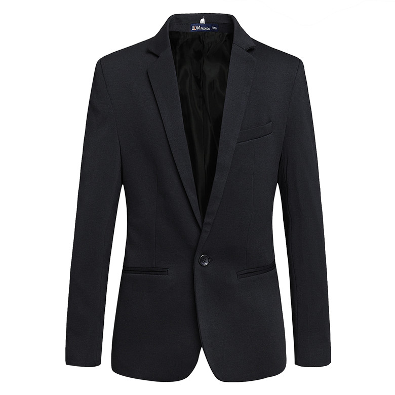 สีฟ้า ดำ!!สูทผู้ชาย สูทแฟชั่นชาย ปกเปิดคลิบขาวหรือคลิบล้วน MET Size No.35 37 39 41 43ดำ ฟ้าเข้ม