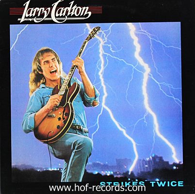 Larry Carlton - Strikes Twice 1980 1lp