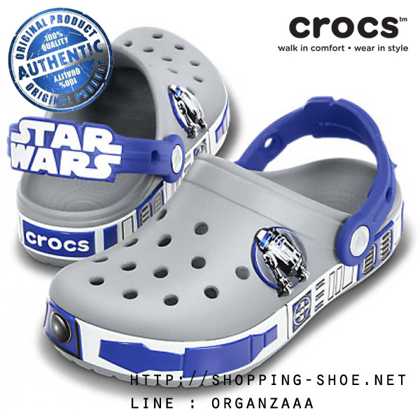 Crocband Star Wars R2D2 Clog ของแท้ Outlet ไทยและอเมริกา