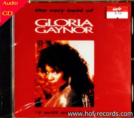 Cd Gloria Gaynor - the very best of " I will survive "