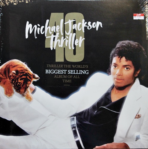 Michael Jackson - Thriller 40TH Anniversary 1Lp New