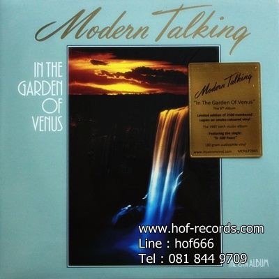 Modern Talking - In The Garden Of Venus 1Lp N.