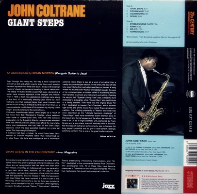 John Coltrane - Giant Steps 1Lp N.