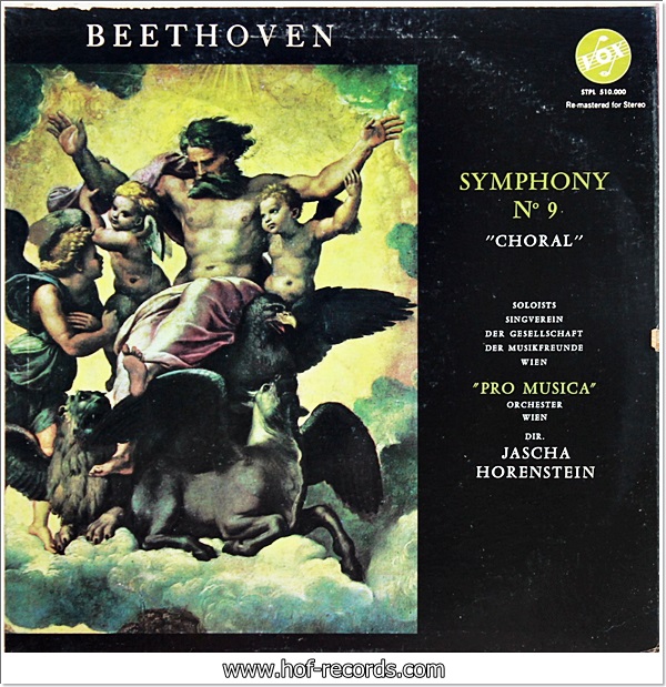 Beethoven - Symphony No. 9 In D Minor (USA) 1Lp VG++