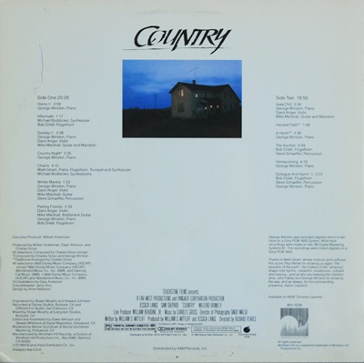 Country Ost. By Charles Gross 1Lp