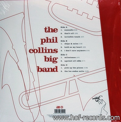 Phil Collins - A Hot Night In Paris 2Lp N.