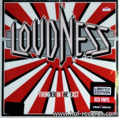Loudness - Thunder In The East 1Lp N.