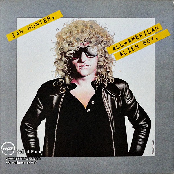 Ian Hunter , all-American Alien boy