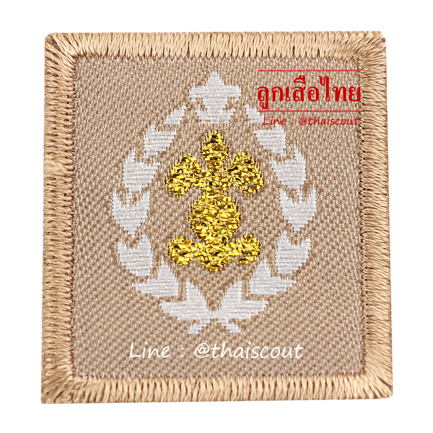 เครื่องหมายลูกเสือชั้นพิเศษ (ห่อละ 100 อัน)