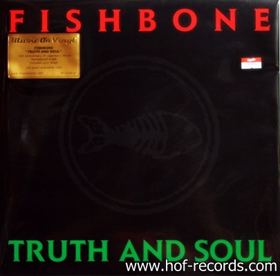 Fishbone - Truth And Soul 1Lp N.