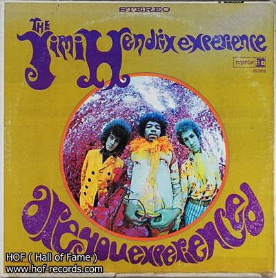 Jimi Hendrix - Are you experienced 1lp